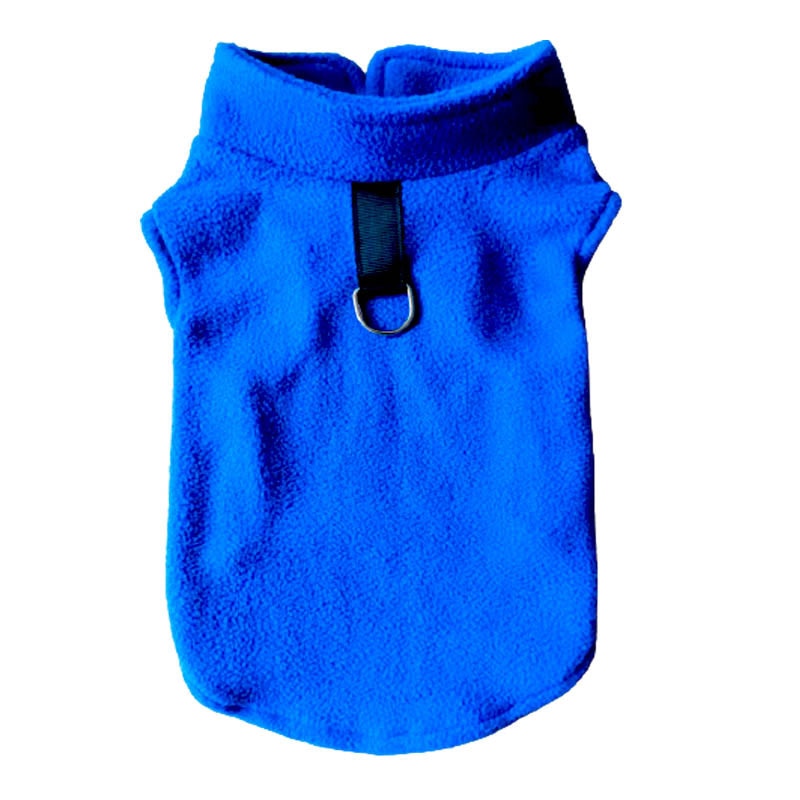 Cute Soft Fleece Dog Clothes