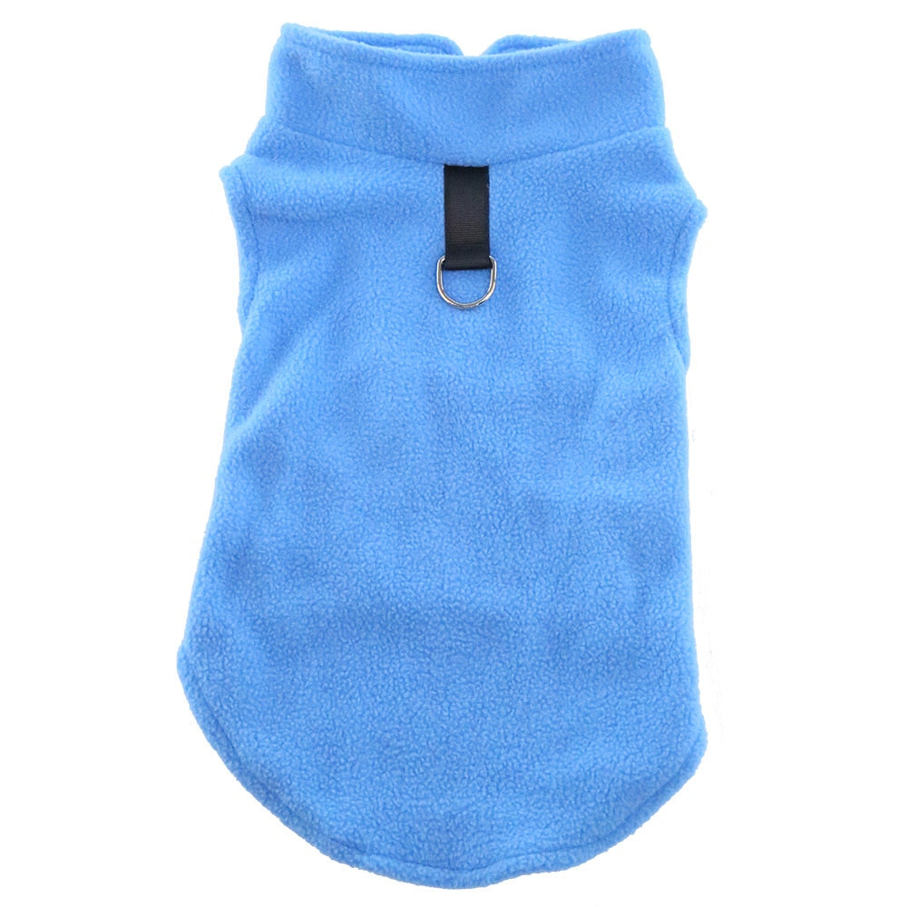 Cute Soft Fleece Dog Clothes