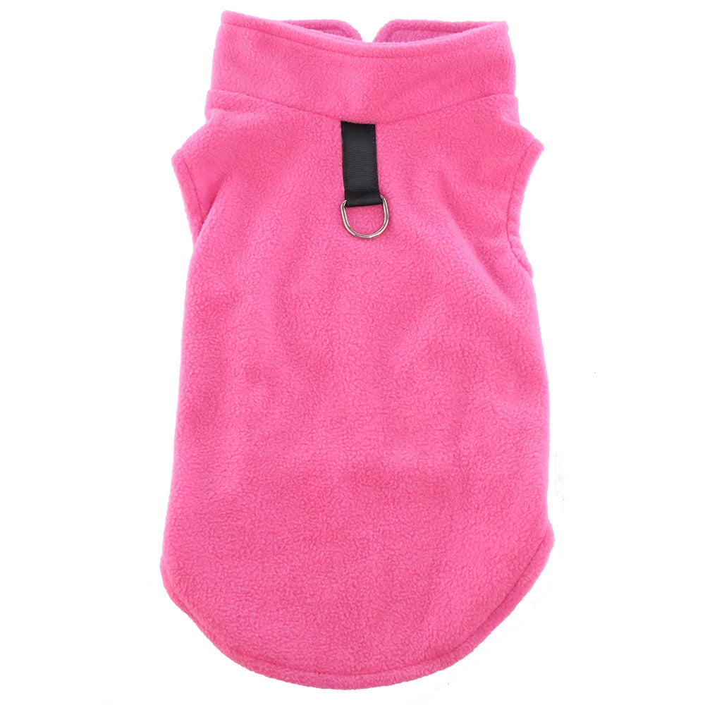 Cute Soft Fleece Dog Clothes